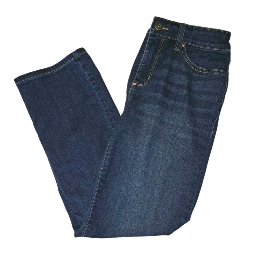 St. John's Bay Women's Size 8 Petite Short Blue Jeans 28x27